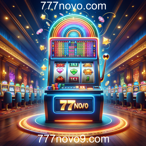 A Tradição dos Caça-Níqueis no Casino Online 777novo.com