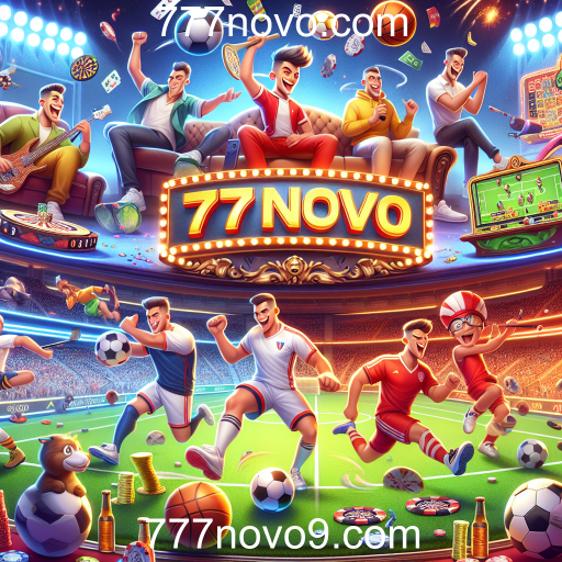 A Ascensão dos Jogos de Esportes em 777novo.com