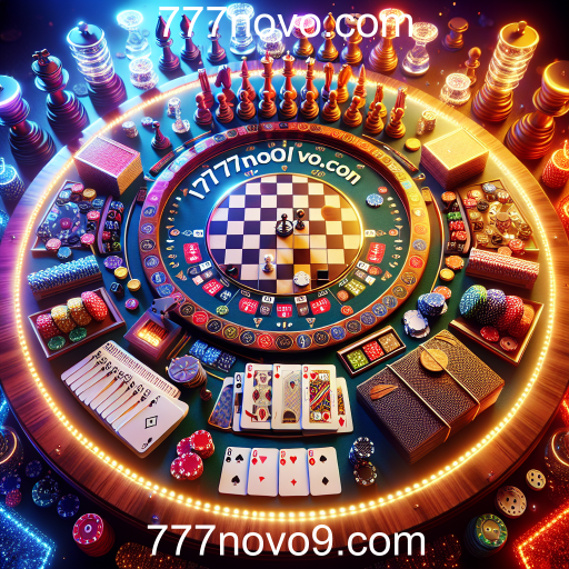Descubra a Diversão dos Jogos de Mesa no 777novo.com